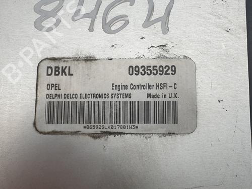 Engine control unit (ECU) OPEL ASTRA G Hatchback (T98)  | BP25925605M57 