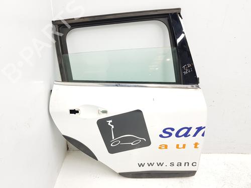 Used Right rear door PEUGEOT 2008 I (CU_) 1.6 BlueHDi 100 (100 hp) 7125385