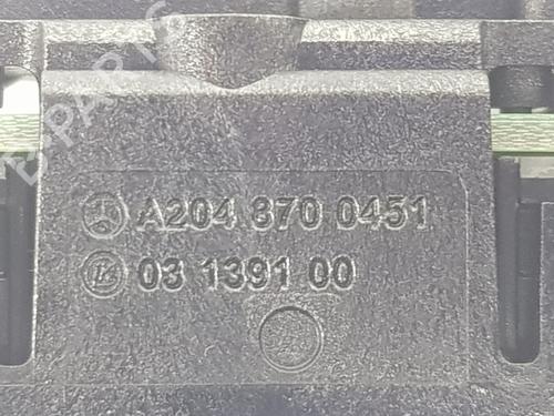 Left rear window switch MERCEDES-BENZ C-CLASS (W204) C 220 CDI (204.002) | BP3659987I29 