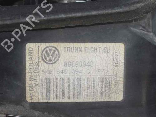 Right tailgate light VW GOLF VI (5K1) 1.6 TDI | BP11752830C80 