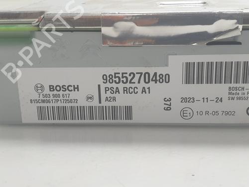 Electronic module TOYOTA PROACE CITY VERSO MPV (BKY_) 1.5 D-4D 130 (BKYM) | BP31760441M83 