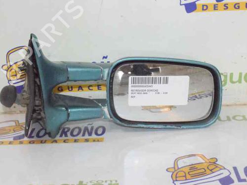 Right mirror SEAT INCA (6K9) 1.9 SDI | BP774579C27 