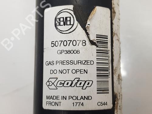 Left front shock absorber CITROËN JUMPER II Van 2.2 BlueHDi 140 | BP31589819M16 - Image 5