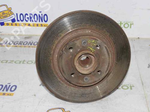 Left front steering knuckle RENAULT KANGOO (KC0/1_) 1.5 dCi | BP1414197M25 