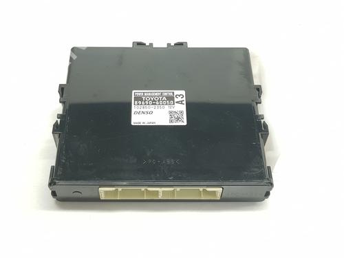 Used Electronic module TOYOTA LAND CRUISER PRADO (_J15_) 3.0 D-4D (KDJ155_, KDJ150_, KDJ150R, KDJ155R) (190 hp) 20725001