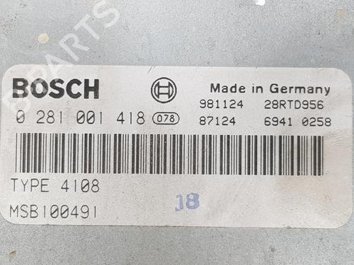Engine control unit (ECU) ROVER 400 II (RT) 420 D | BP9398070M57 