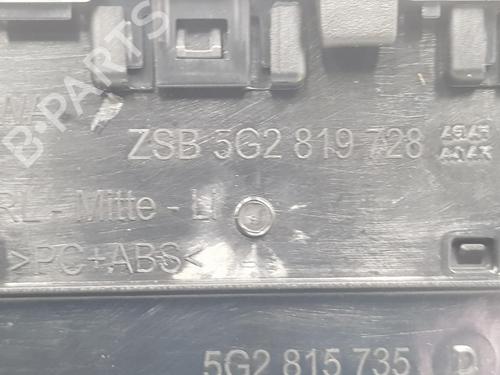 Air vent VW GOLF VII (5G1, BQ1, BE1, BE2) 2.0 TDI | BP14099846I21 