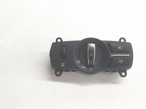 Used Headlight switch BMW X3 (F25) sDrive 18 d (143 hp) 26187334