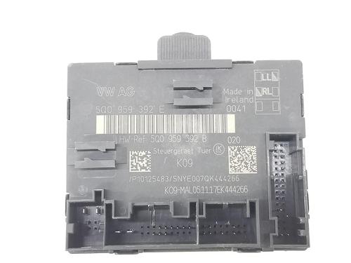 Ander VW GOLF VII (5G1, BQ1, BE1, BE2) 1.2 TSI (110 hp) 14088331