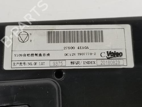 Climate control NISSAN QASHQAI II SUV (J11, J11_) 1.3 DIG-T | BP10636607I5 