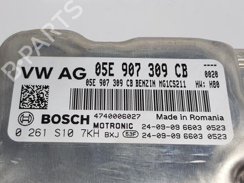 Engine control unit (ECU) VW T-ROC (A11, D11)  | BP27318745M57 