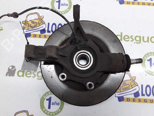 Right front steering knuckle CITROËN C4 Coupe (LA_) 1.6 HDi (90 hp) 2525246