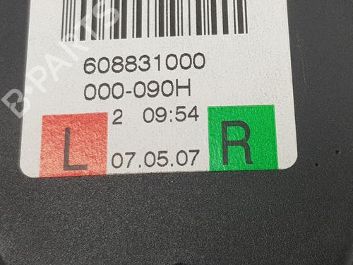Rear left seatbelt AUDI A5 (8T3) 3.0 TDI quattro | BP16247716I29 