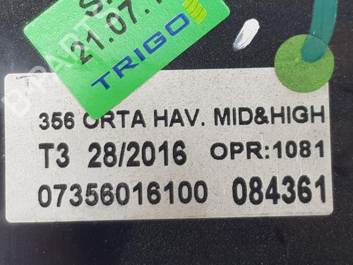 Air vent FIAT TIPO Saloon (356_, 357_) 1.3 D (356SXB1A, 356SXH1A, 356SXD1A) | BP14108864I21 