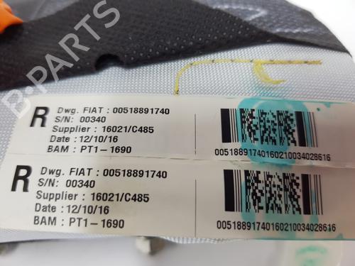 Electronic module FIAT 500L (351_, 352_) 1.6 D Multijet (199LYE1B) | BP26704170M83 