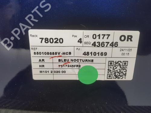 Rear bumper RENAULT SCENIC E-TECH PHASE I EV60 | BP37072838C8 - Image 7