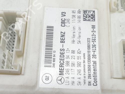 Electronic module MERCEDES-BENZ A-CLASS (W176) A 200 CDI / d (176.008) | BP20189889M83 