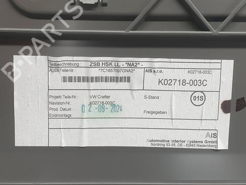 Glove box VW CRAFTER Van (SY_, SX_)  | BP29535362C95 