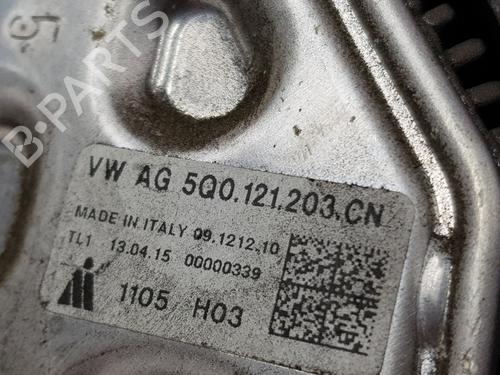 Køleventilator elektrisk SKODA OCTAVIA III (5E3, NL3, NR3) 2.0 TDI | BP29535990M35 
