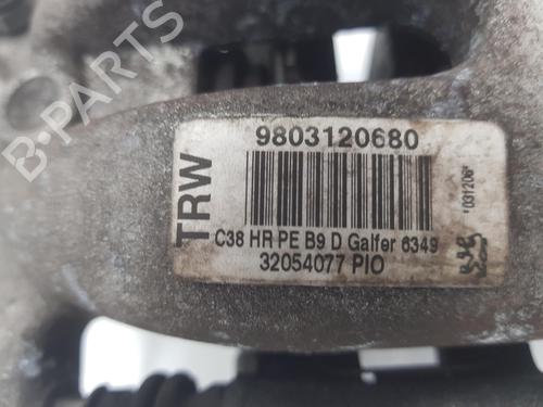 Right rear brake caliper CITROËN BERLINGO MULTISPACE (B9) 1.6 BlueHDi 100 | BP11596296M106 