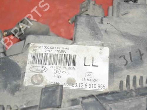 Left headlight BMW 3 (E46) 320 i | BP1564267C28 