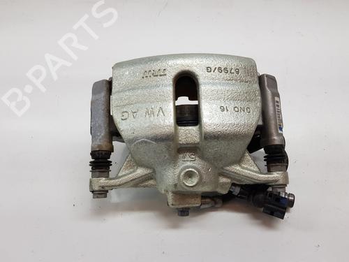 Used Right front brake caliper AUDI Q3 Sportback (F3N) 35 TFSI Mild Hybrid (150 hp) 12575192