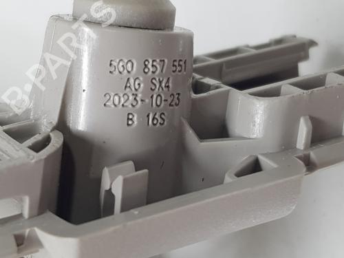 Left sun visor SKODA KAMIQ (NW4) 1.0 TSI | BP31598710I1