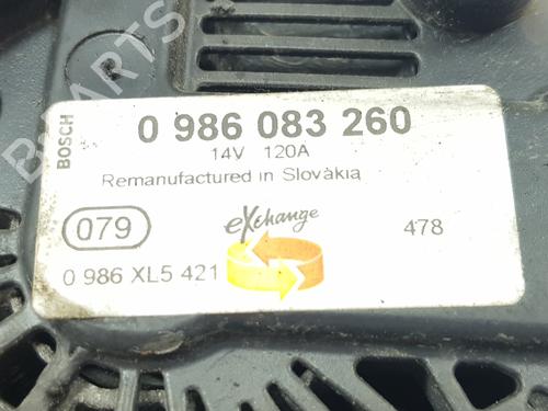 Alternator FORD TOURNEO COURIER B460 MPV 1.5 TDCi | BP37198369M7 - Image 3