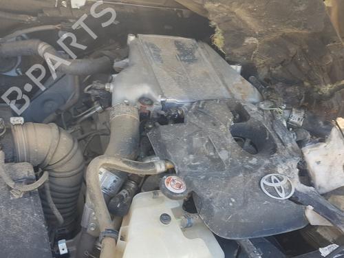 Front differential TOYOTA HILUX VIII Pickup (_N1_)  | BP30706680M23 