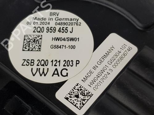 Radiator fan SEAT ARONA (KJ7, KJP)  | BP27363254M35 