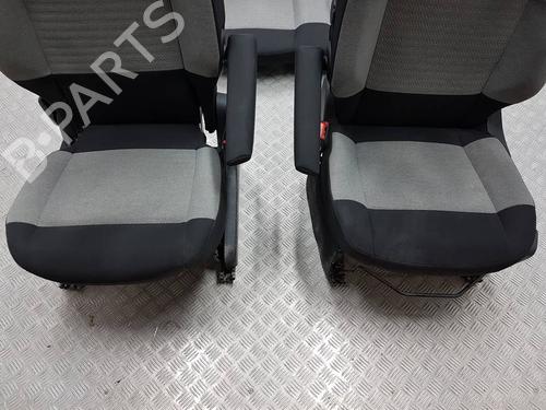 Sæde sæt CITROËN BERLINGO (ER_, EC_) 1.5 BlueHDi 130 (ECYHZJ, ECYHZR) | BP38592126C78 - Image 8