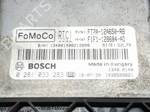Engine control unit (ECU) FORD TOURNEO COURIER B460 MPV | BP39074226M57 - Image 3