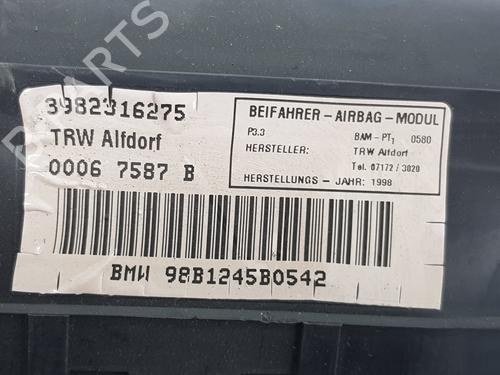 Passenger airbag BMW 5 (E39) 523 i | BP16290602C10 