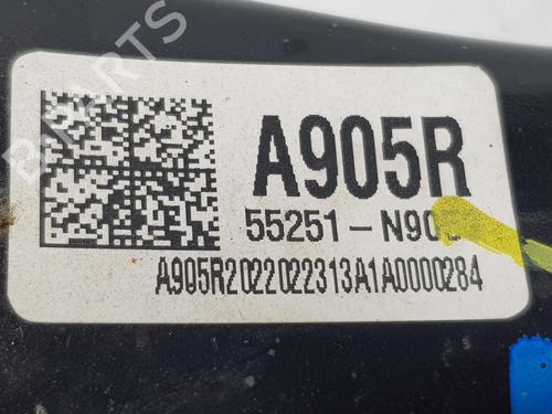 Right rear suspension arm HYUNDAI TUCSON (NX4E, NX4A) 1.6 T-GDi | BP17683042M15 