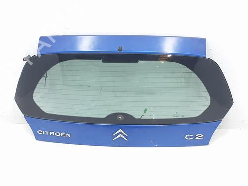 Used Tailgate CITROËN C2 (JM_) 1.1 (60 hp) 17541011