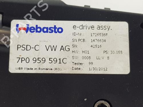 Sunroof engine PORSCHE CAYENNE (92A) 3.0 Diesel | BP29439858M60 