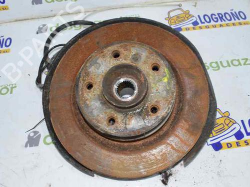 Left rear steering knuckle BMW 3 (E90) 318 d | BP787684M27 
