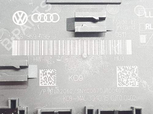 Elektronische module AUDI A6 C7 (4G2, 4GC) 2.0 TDI | BP29541619M83 