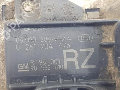 Engine control unit (ECU) OPEL CORSA B (S93) 1.2 i 16V (F08, F68, M68) | BP10628896M57 