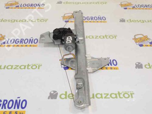 Front right window mechanism CITROËN BERLINGO MULTISPACE (B9) 1.6 HDi 75 / BlueHDi 75 | BP776755C23 