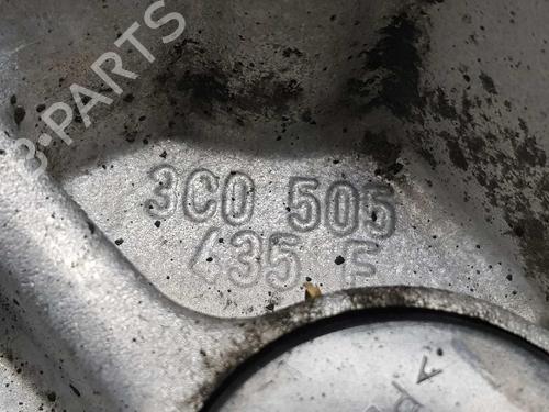 Left rear steering knuckle VW PASSAT CC B6 (357) 2.0 TDI 4motion | BP3664561M27 