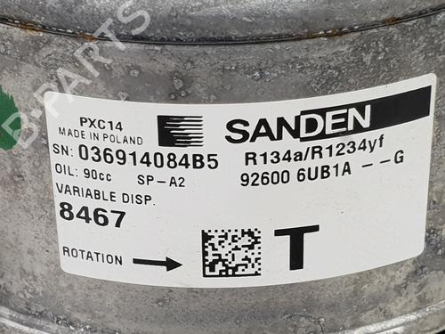 AC compressor RENAULT KANGOO III MPV  | BP34267224M34  - Image 6