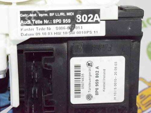 Right front window motor AUDI A3 Sportback (8PA) 3.2 V6 quattro | BP1508169E20 