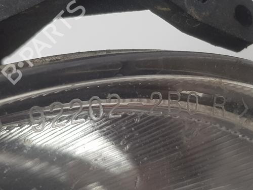 Right front fog light HYUNDAI SANTA FÉ II (CM) 2.2 CRDi | BP13505713C31 
