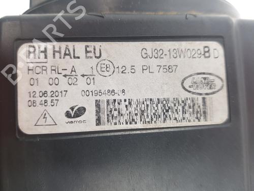 Right headlight LAND ROVER RANGE ROVER EVOQUE (L538) 2.0 D | BP31968469C29