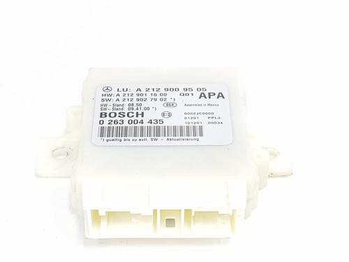 Used Electronic module MERCEDES-BENZ E-CLASS (W212) E 220 CDI / BlueTEC (212.001, 212.002) (170 hp) 24262864