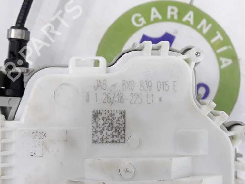 Front left lock AUDI A1 Sportback (8XA, 8XF) 1.0 TFSI | BP3655972C98 