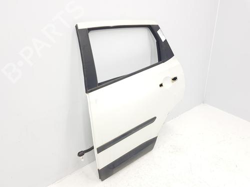 Left rear door NISSAN QASHQAI / QASHQAI +2 I (J10, NJ10, JJ10E) 1.5 dCi | BP9847131C4 
