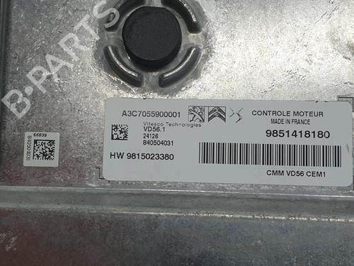 Engine control unit (ECU) OPEL ASTRA L Sports Tourer (O5) 1.2 (FRHNPJ) | BP22912103M57 