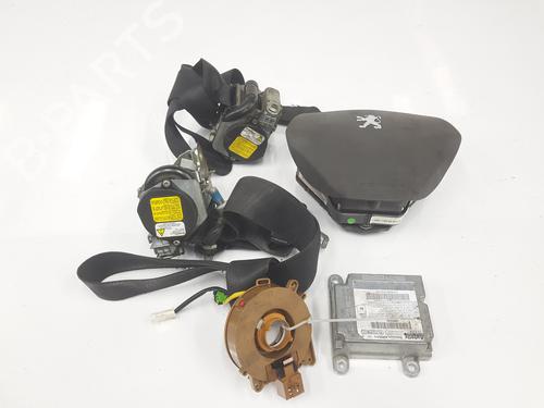Used Airbag Kit PEUGEOT BIPPER (AA_) 1.4 HDi (68 hp) 10955883